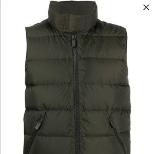 Aspesi, Bottle Green Puffer Gilet
